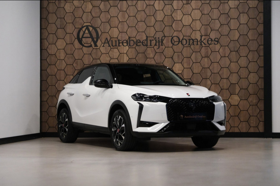 DS DS 3 1.2 PureTech Performance Line+ |40.768km| Leder/Alcantara Navi|Camera|Apple Carplay