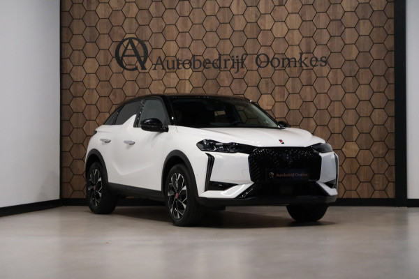 DS DS 3 1.2 PureTech Performance Line+ |40.768km| Leder/Alcantara Navi|Camera|Apple Carplay