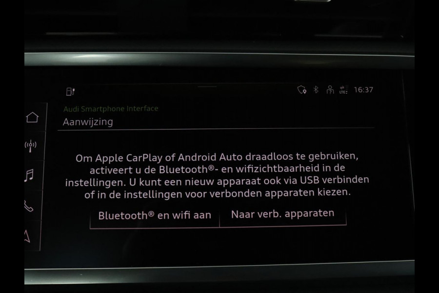 Audi Q3 45 TFSI e Advanced edition | SOH 84,4% | Trekhaak | Adapt. Cruise | LED | Elekt. Stooelverstelling | Servo Sluiting kofferklep | Camera | Apple Carplay | Navigatie |