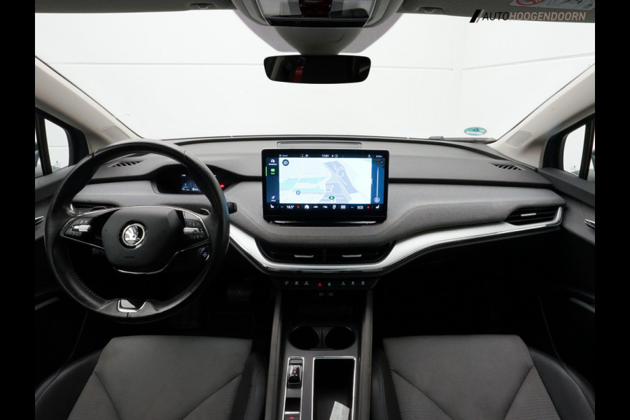 Škoda ENYAQ iV 80 Sport SoH 93% (APPLE CARPLAY,PANORAMA-SCHUIFDAK,DODEHOEK,KEYLESS,STUUR-STOELVERWARMING,ADAPTIVE CRUISE)