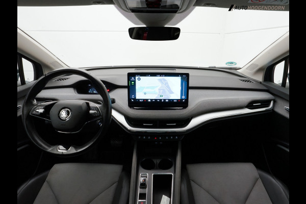 Škoda ENYAQ iV 80 Sport SoH 93% (APPLE CARPLAY,PANORAMA-SCHUIFDAK,DODEHOEK,KEYLESS,STUUR-STOELVERWARMING,ADAPTIVE CRUISE)