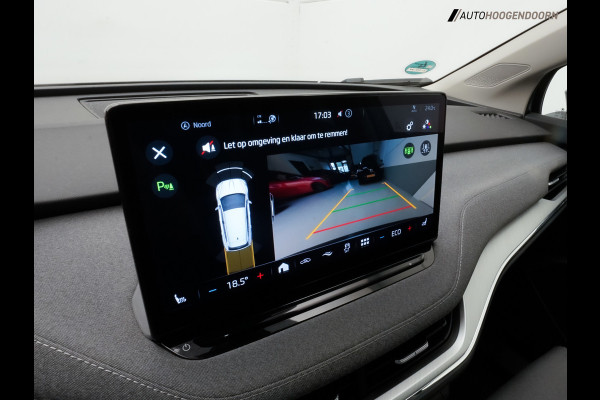 Škoda ENYAQ iV 80 Sport SoH 93% (APPLE CARPLAY,PANORAMA-SCHUIFDAK,DODEHOEK,KEYLESS,STUUR-STOELVERWARMING,ADAPTIVE CRUISE)