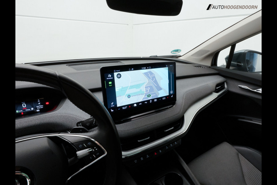 Škoda ENYAQ iV 80 Sport SoH 93% (APPLE CARPLAY,PANORAMA-SCHUIFDAK,DODEHOEK,KEYLESS,STUUR-STOELVERWARMING,ADAPTIVE CRUISE)