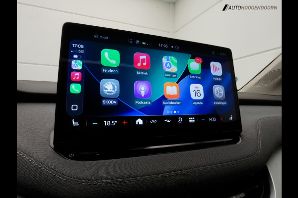 Škoda ENYAQ iV 80 Sport SoH 93% (APPLE CARPLAY,PANORAMA-SCHUIFDAK,DODEHOEK,KEYLESS,STUUR-STOELVERWARMING,ADAPTIVE CRUISE)