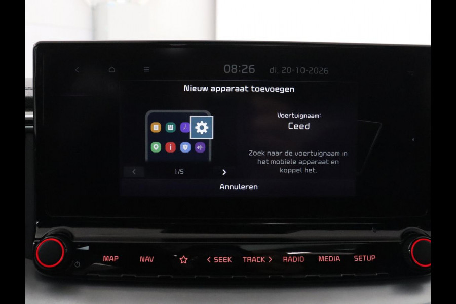Kia ProCeed 1.4 T-GDI GT-Line | Pano.Dak | Camera | Apple Carplay | LED | Stoel/Stuurwielverwarming | Lane-keeping |