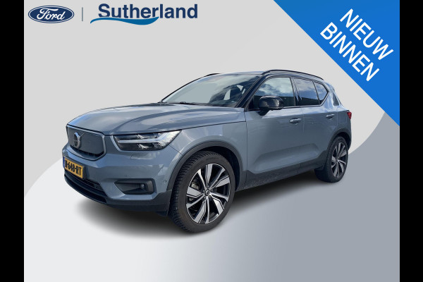 Volvo XC40 Recharge Pro | Adaptive Cruise Control | 360 Camera | Harman/Kardon | Lederen Bekleding | Navigatie |