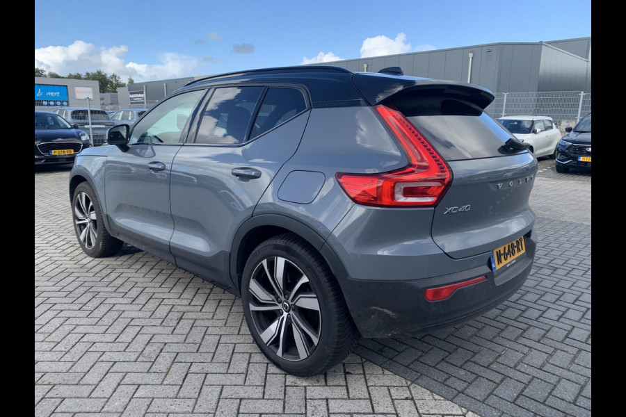 Volvo XC40 Recharge Pro | Adaptive Cruise Control | 360 Camera | Harman/Kardon | Lederen Bekleding | Navigatie |