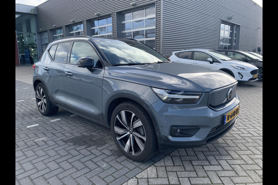Volvo XC40 Recharge Pro | Adaptive Cruise Control | 360 Camera | Harman/Kardon | Lederen Bekleding | Navigatie |