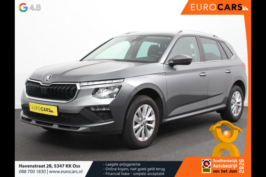 Škoda Kamiq 1.0 TSI 115pk Automaat Business Edition Navigatie Android Auto / Apple Carplay Climate Control Camera Parkeer sensoren Lichtmetalen Velgen Dab Digitale Cockpit Keyless Led Cruise Control