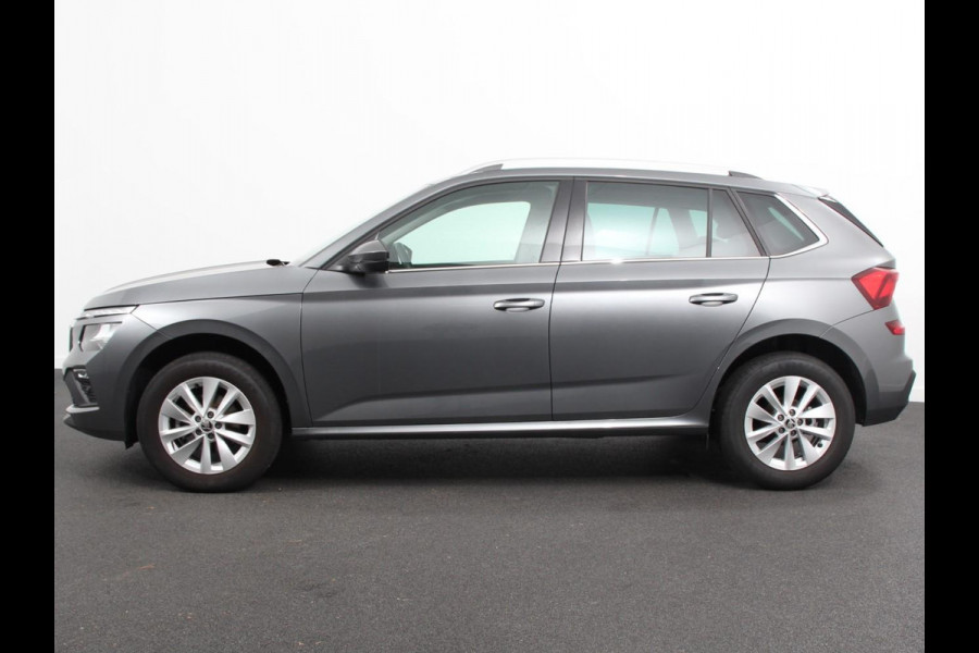 Škoda Kamiq 1.0 TSI 115pk Automaat Business Edition Navigatie Android Auto / Apple Carplay Climate Control Camera Parkeer sensoren Lichtmetalen Velgen Dab Digitale Cockpit Keyless Led Cruise Control