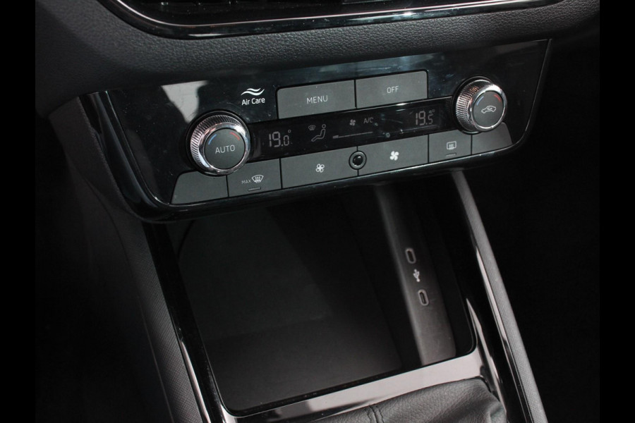 Škoda Kamiq 1.0 TSI 115pk Automaat Business Edition Navigatie Android Auto / Apple Carplay Climate Control Camera Parkeer sensoren Lichtmetalen Velgen Dab Digitale Cockpit Keyless Led Cruise Control