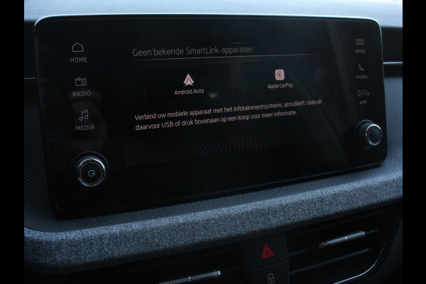 Škoda Kamiq 1.0 TSI 115pk Automaat Business Edition Navigatie Android Auto / Apple Carplay Climate Control Camera Parkeer sensoren Lichtmetalen Velgen Dab Digitale Cockpit Keyless Led Cruise Control