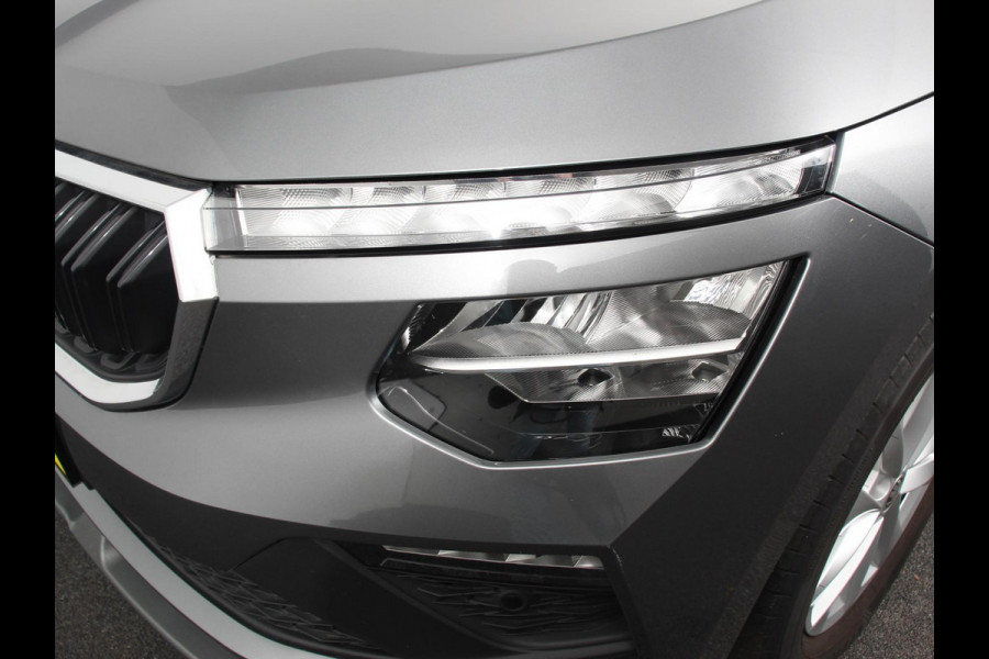 Škoda Kamiq 1.0 TSI 115pk Automaat Business Edition Navigatie Android Auto / Apple Carplay Climate Control Camera Parkeer sensoren Lichtmetalen Velgen Dab Digitale Cockpit Keyless Led Cruise Control