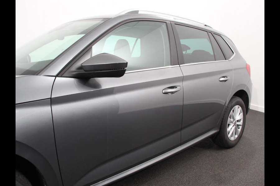 Škoda Kamiq 1.0 TSI 115pk Automaat Business Edition Navigatie Android Auto / Apple Carplay Climate Control Camera Parkeer sensoren Lichtmetalen Velgen Dab Digitale Cockpit Keyless Led Cruise Control