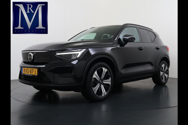 Volvo XC40 Recharge Plus SOH 92%| PILOT ASSIST ACC| ELEKTRISCHE ACHTERKLEP| DODE HOEK SENSOR |WARMTEPOMP| STOEL + STUURVERWARMING| ACHTERUITRIJCAMERA| RIJKLAAPRIJS INCL. 12 MND BOVAG GARANTIE|
