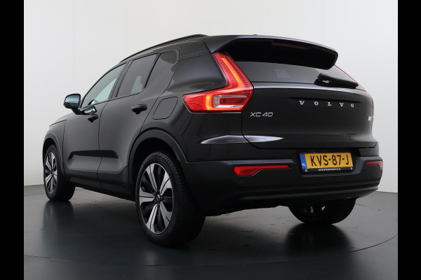 Volvo XC40 Recharge Plus SOH 92%| PILOT ASSIST ACC| ELEKTRISCHE ACHTERKLEP| DODE HOEK SENSOR |WARMTEPOMP| STOEL + STUURVERWARMING| ACHTERUITRIJCAMERA| RIJKLAAPRIJS INCL. 12 MND BOVAG GARANTIE|