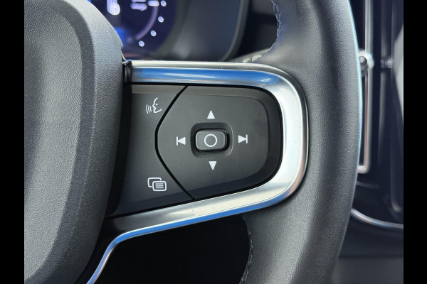 Volvo XC40 Recharge Plus SOH 92%| PILOT ASSIST ACC| ELEKTRISCHE ACHTERKLEP| DODE HOEK SENSOR |WARMTEPOMP| STOEL + STUURVERWARMING| ACHTERUITRIJCAMERA| RIJKLAAPRIJS INCL. 12 MND BOVAG GARANTIE|