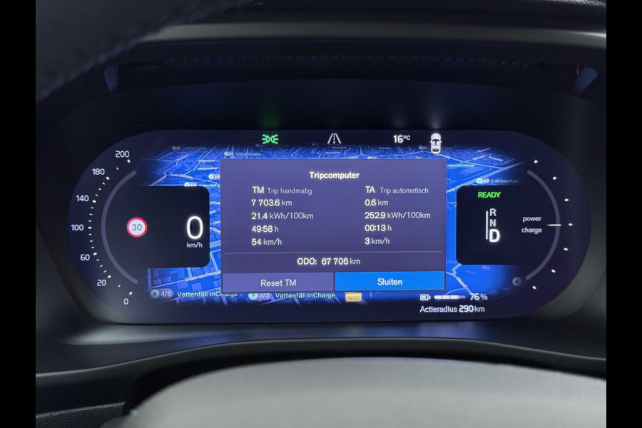 Volvo XC40 Recharge Plus SOH 92%| PILOT ASSIST ACC| ELEKTRISCHE ACHTERKLEP| DODE HOEK SENSOR |WARMTEPOMP| STOEL + STUURVERWARMING| ACHTERUITRIJCAMERA| RIJKLAAPRIJS INCL. 12 MND BOVAG GARANTIE|