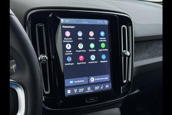 Volvo XC40 Recharge Plus SOH 92%| PILOT ASSIST ACC| ELEKTRISCHE ACHTERKLEP| DODE HOEK SENSOR |WARMTEPOMP| STOEL + STUURVERWARMING| ACHTERUITRIJCAMERA| RIJKLAAPRIJS INCL. 12 MND BOVAG GARANTIE|