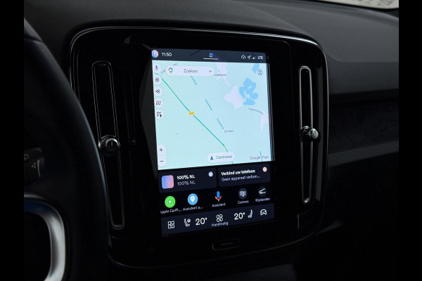 Volvo XC40 Recharge Plus SOH 92%| PILOT ASSIST ACC| ELEKTRISCHE ACHTERKLEP| DODE HOEK SENSOR |WARMTEPOMP| STOEL + STUURVERWARMING| ACHTERUITRIJCAMERA| RIJKLAAPRIJS INCL. 12 MND BOVAG GARANTIE|