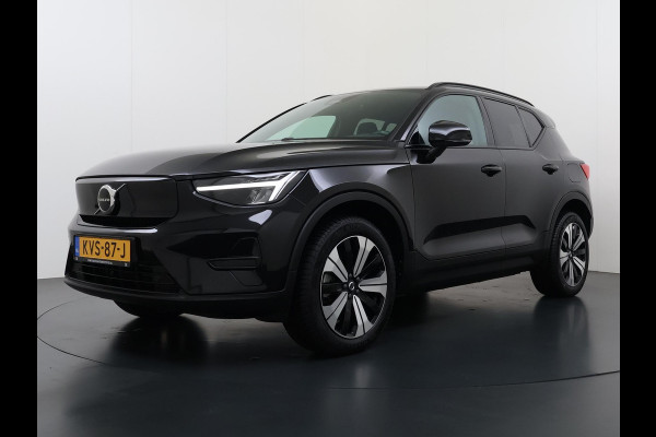 Volvo XC40 Recharge Plus SOH 92%| PILOT ASSIST ACC| ELEKTRISCHE ACHTERKLEP| DODE HOEK SENSOR |WARMTEPOMP| STOEL + STUURVERWARMING| ACHTERUITRIJCAMERA| RIJKLAAPRIJS INCL. 12 MND BOVAG GARANTIE|