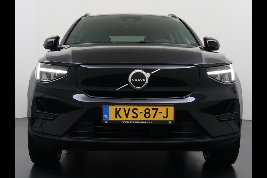 Volvo XC40 Recharge Plus SOH 92%| PILOT ASSIST ACC| ELEKTRISCHE ACHTERKLEP| DODE HOEK SENSOR |WARMTEPOMP| STOEL + STUURVERWARMING| ACHTERUITRIJCAMERA| RIJKLAAPRIJS INCL. 12 MND BOVAG GARANTIE|
