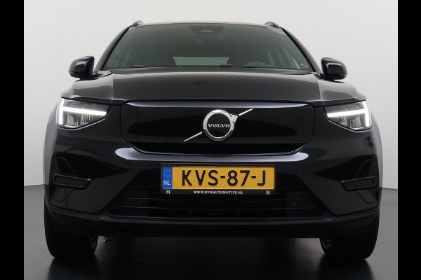Volvo XC40 Recharge Plus SOH 92%| PILOT ASSIST ACC| ELEKTRISCHE ACHTERKLEP| DODE HOEK SENSOR |WARMTEPOMP| STOEL + STUURVERWARMING| ACHTERUITRIJCAMERA| RIJKLAAPRIJS INCL. 12 MND BOVAG GARANTIE|