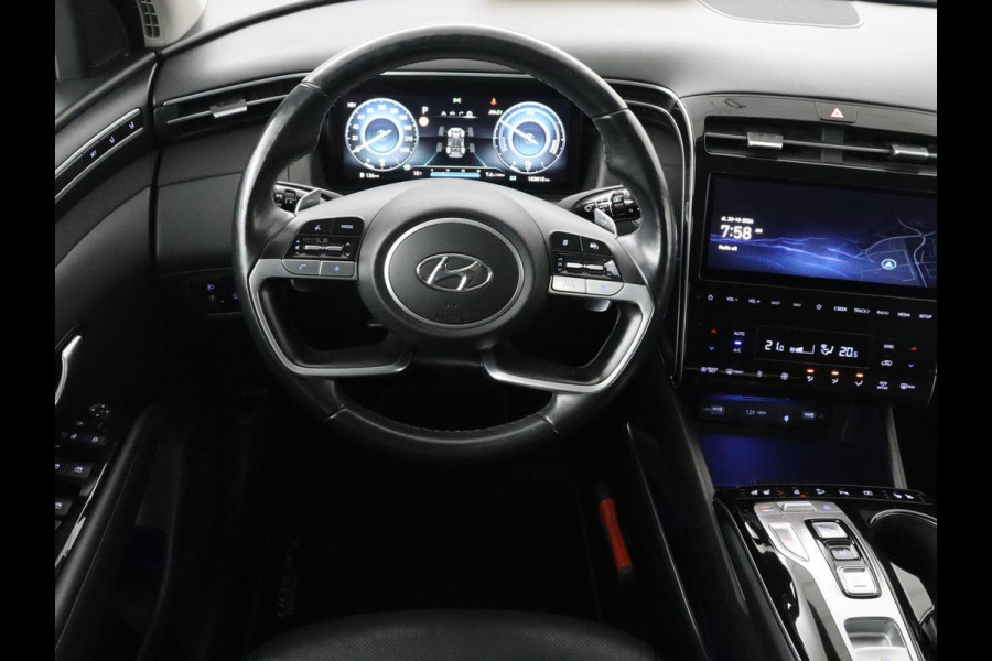 Hyundai Tucson 1.6 T-GDI PHEV Premium 4WD | SOH 96% | 360 Camera | Trekhaak | Apple Carplay | Stoelverwarming | LED | Adapt. Cruise |