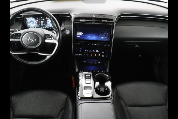 Hyundai Tucson 1.6 T-GDI PHEV Premium 4WD | SOH 96% | 360 Camera | Trekhaak | Apple Carplay | Stoelverwarming | LED | Adapt. Cruise |