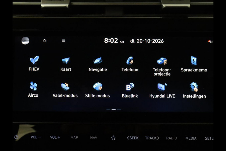 Hyundai Tucson 1.6 T-GDI PHEV Premium 4WD | SOH 96% | 360 Camera | Trekhaak | Apple Carplay | Stoelverwarming | LED | Adapt. Cruise |