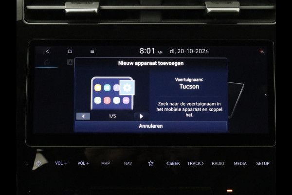 Hyundai Tucson 1.6 T-GDI PHEV Premium 4WD | SOH 96% | 360 Camera | Trekhaak | Apple Carplay | Stoelverwarming | LED | Adapt. Cruise |