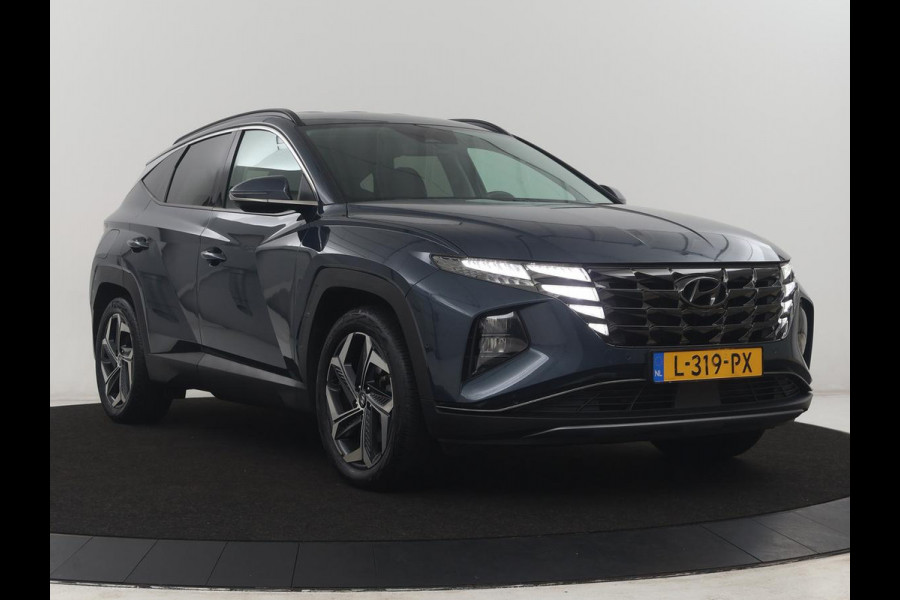 Hyundai Tucson 1.6 T-GDI PHEV Premium 4WD | SOH 96% | 360 Camera | Trekhaak | Apple Carplay | Stoelverwarming | LED | Adapt. Cruise |