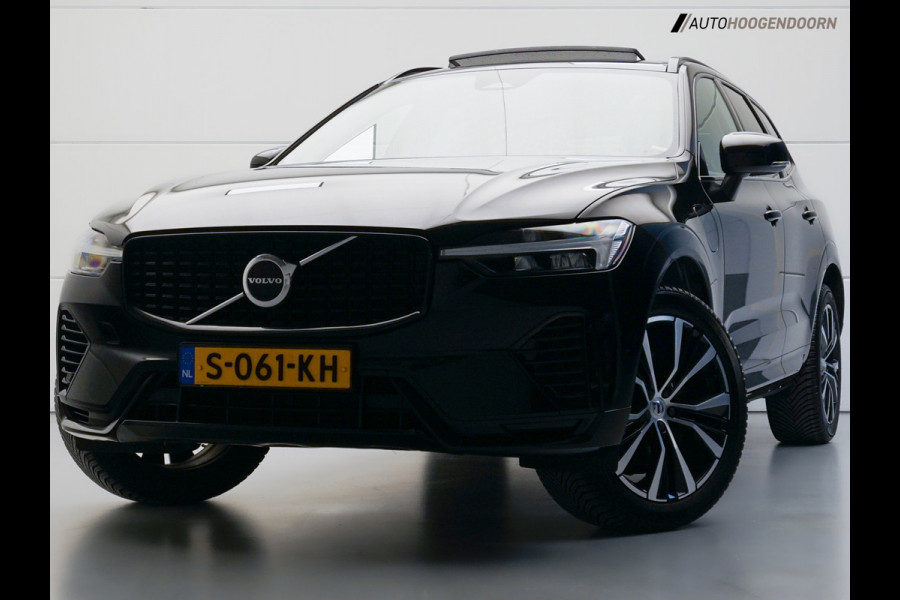 Volvo XC60 2.0 T6 Plug-in hybrid AWD Plus Dark (APPLE CARPLAY,LED,PANORAMA-SCHUIFDAK,KEYLESS,DODEHOEK,MEMORY-SEAT,CAMERA,LEDER)