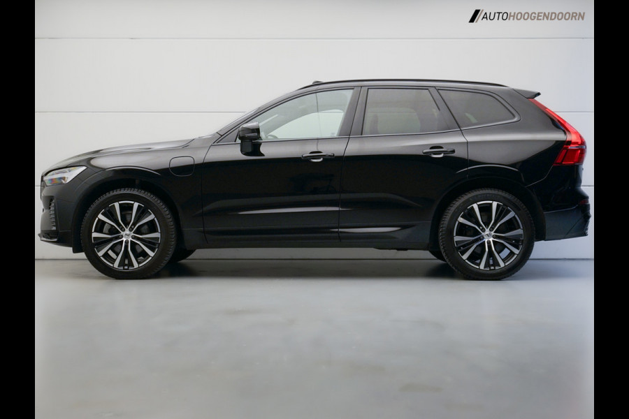 Volvo XC60 2.0 T6 Plug-in hybrid AWD Plus Dark (APPLE CARPLAY,LED,PANORAMA-SCHUIFDAK,KEYLESS,DODEHOEK,MEMORY-SEAT,CAMERA,LEDER)