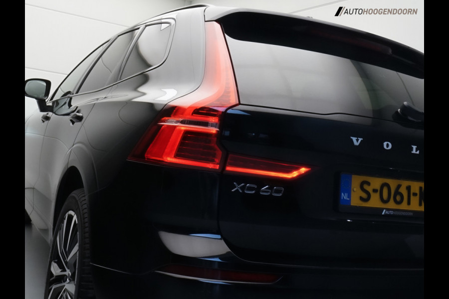 Volvo XC60 2.0 T6 Plug-in hybrid AWD Plus Dark (APPLE CARPLAY,LED,PANORAMA-SCHUIFDAK,KEYLESS,DODEHOEK,MEMORY-SEAT,CAMERA,LEDER)