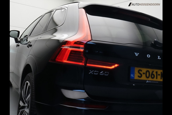 Volvo XC60 2.0 T6 Plug-in hybrid AWD Plus Dark (APPLE CARPLAY,LED,PANORAMA-SCHUIFDAK,KEYLESS,DODEHOEK,MEMORY-SEAT,CAMERA,LEDER)