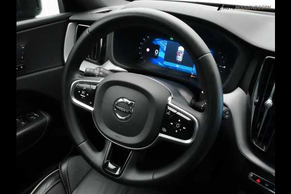 Volvo XC60 2.0 T6 Plug-in hybrid AWD Plus Dark (APPLE CARPLAY,LED,PANORAMA-SCHUIFDAK,KEYLESS,DODEHOEK,MEMORY-SEAT,CAMERA,LEDER)