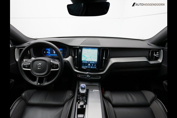 Volvo XC60 2.0 T6 Plug-in hybrid AWD Plus Dark (APPLE CARPLAY,LED,PANORAMA-SCHUIFDAK,KEYLESS,DODEHOEK,MEMORY-SEAT,CAMERA,LEDER)