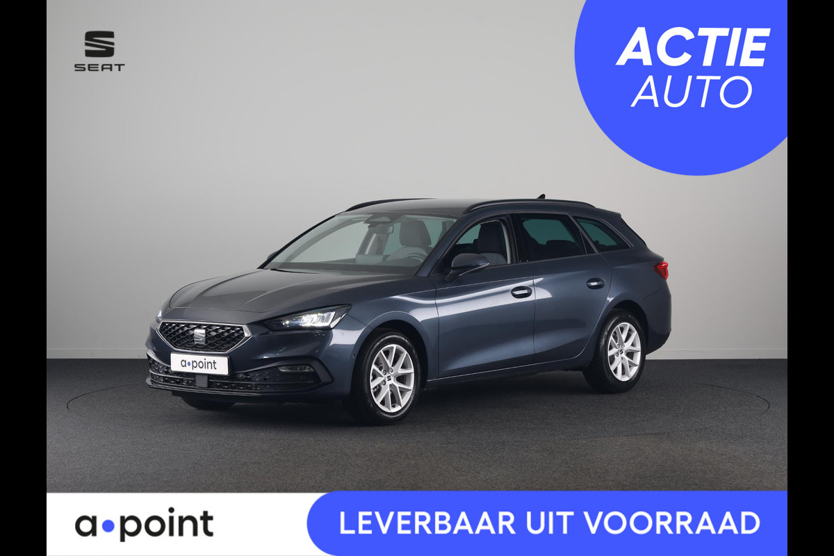Seat Leon Sportstourer 1.5 eTSI Style Business Intense | Technology Pack | Verwarmbare Voorstoelen + Stuurwiel | Elektr. Achterklep | Keyless Entry | Magnetic tech | HERGEWAARDEERD
