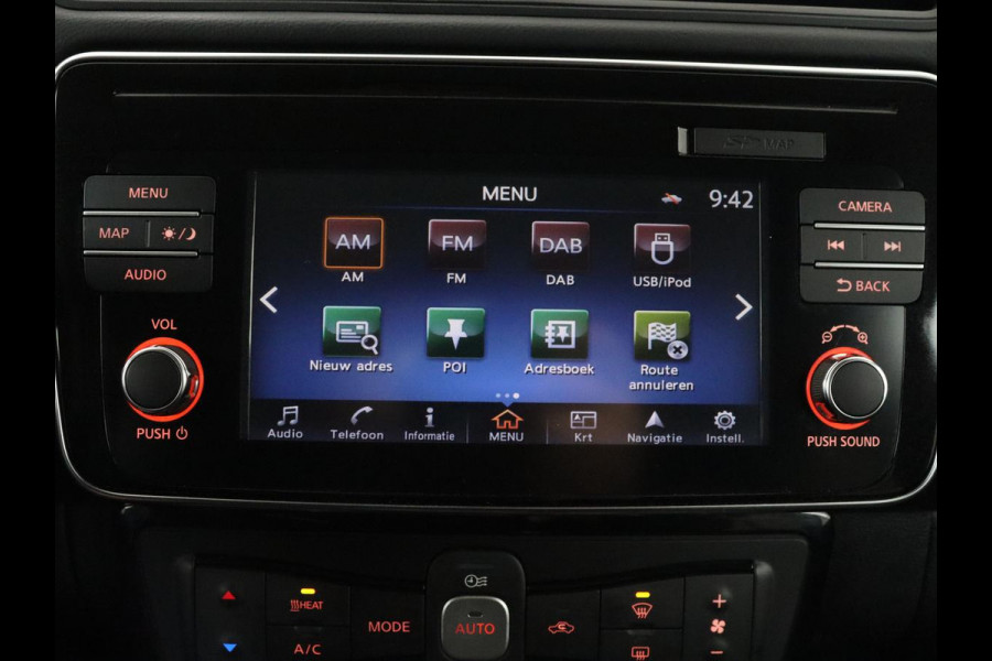 Nissan Leaf Tekna 40 kWh | SOH 86,4% | Navigatie | Apple Carplay | LED | Bose Sound | Dodehoek Ass. | Stoelverwarming |