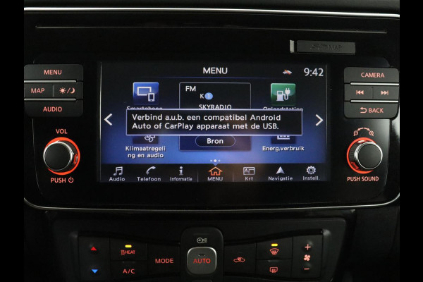 Nissan Leaf Tekna 40 kWh | SOH 86,4% | Navigatie | Apple Carplay | LED | Bose Sound | Dodehoek Ass. | Stoelverwarming |