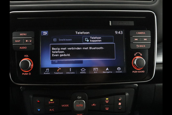 Nissan Leaf Tekna 40 kWh | SOH 86,4% | Navigatie | Apple Carplay | LED | Bose Sound | Dodehoek Ass. | Stoelverwarming |