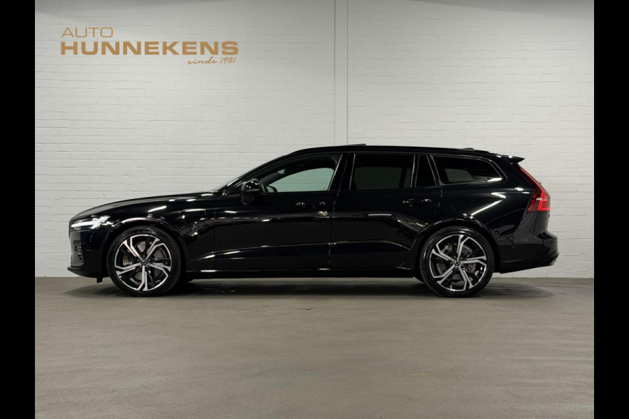 Volvo V60 2.0 T6 Plug-in hybrid AWD Plus Dark Open dak | Harman/Kardon | Adapt. cruise | 360 camera | Verwarmde voorruit | Stuur-/Stoelverwarming | Google | Keyless