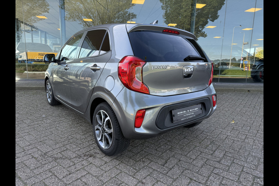 Kia Picanto 1.0 DPi DynamicPlusLine Automaat ** LED ** L.M. Velgen ** Camera ** NAP!!