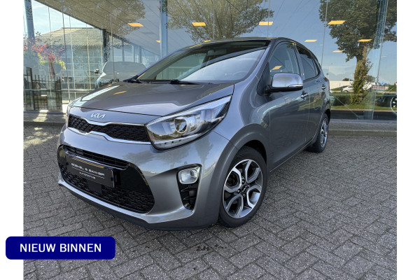 Kia Picanto 1.0 DPi DynamicPlusLine Automaat ** LED ** L.M. Velgen ** Camera ** NAP!!