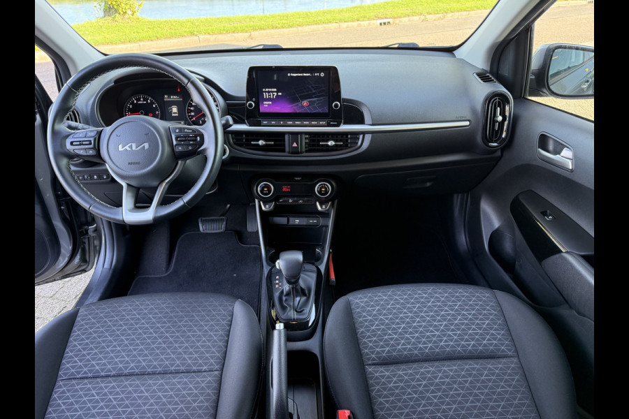 Kia Picanto 1.0 DPi DynamicPlusLine Automaat ** LED ** L.M. Velgen ** Camera ** NAP!!
