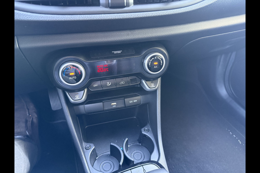 Kia Picanto 1.0 DPi DynamicPlusLine Automaat ** LED ** L.M. Velgen ** Camera ** NAP!!