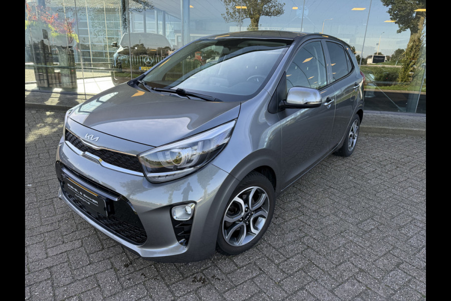 Kia Picanto 1.0 DPi DynamicPlusLine Automaat ** LED ** L.M. Velgen ** Camera ** NAP!!
