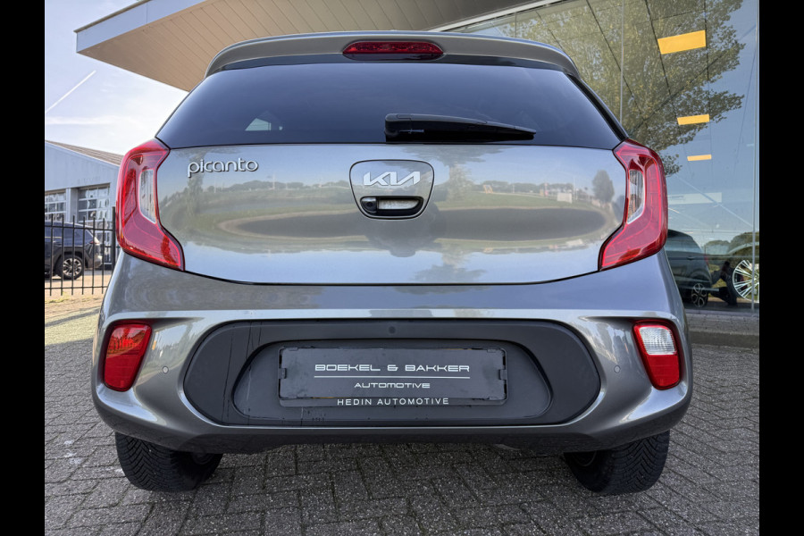 Kia Picanto 1.0 DPi DynamicPlusLine Automaat ** LED ** L.M. Velgen ** Camera ** NAP!!