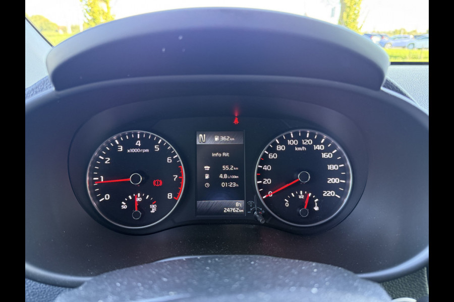 Kia Picanto 1.0 DPi DynamicPlusLine Automaat ** LED ** L.M. Velgen ** Camera ** NAP!!